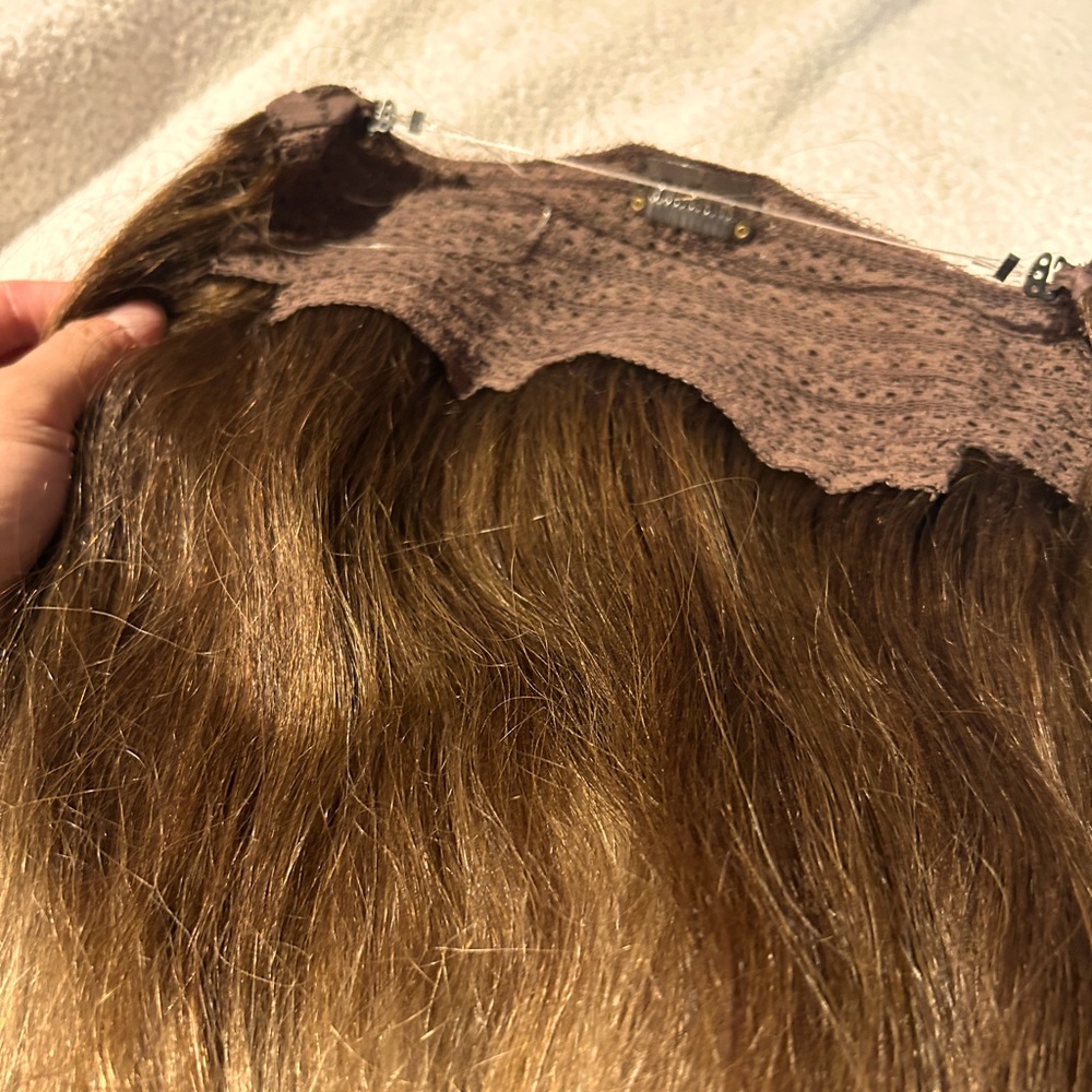Human Hair Ombré Extensions
